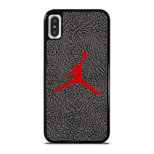 NIKE AIR JORDAN RED FLY iPhone X / XS Case