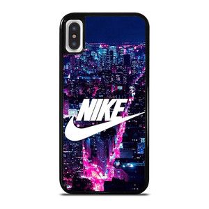 NIKE LOGO THE CITY iPhone X / XS Case NIKE LOGO THE CITY iPhone X / XS Case