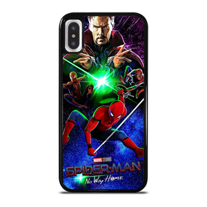NO WAY HOME SPIDERMAN iPhone X / XS Case