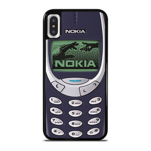 NOKIA CLASSIC MODEL 3310 iPhone X / XS Case NOKIA CLASSIC MODEL 3310 iPhone X / XS Case