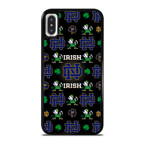 NOTRE DAME FIGHTING IRISH COLLAGE iPhone X / XS Case