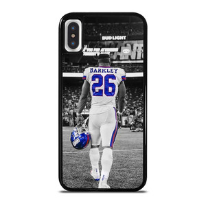 NY NEW YORK GIANTS SAQUON BARKLEY END GAME iPhone X / XS Case NY NEW YORK GIANTS SAQUON BARKLEY END GAME iPhone X / XS Case