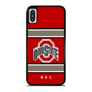 OHIO STATE BUCKEYES UNIVERSITY FOOTBALL LOGO iPhone X / XS Case