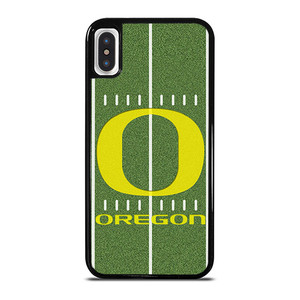 OREGON DUCKS LOGO TEAM FIELD iPhone X / XS Case