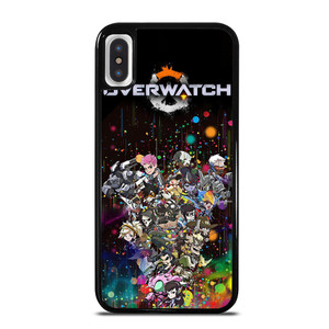 OVERWATCH GAMES CHIBI iPhone X / XS Case