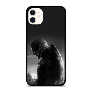 CAPTAIN AMERICA SAD iPhone 11 Case CAPTAIN AMERICA SAD iPhone 11 Case