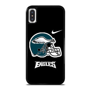 PHILADELPHIA EAGLES NIKE LOGO HELMET iPhone X / XS Case