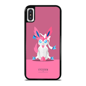PINK POKEMON EVEE EVOLUTION SYLVEON iPhone X / XS Case