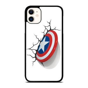 CAPTAIN AMERICA SHIELD 3D iPhone 11 Case CAPTAIN AMERICA SHIELD 3D iPhone 11 Case