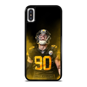 PITTSBURGH STEELERS TJ WATT iPhone X / XS Case