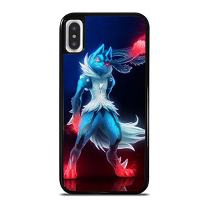 POKEMON LUCARIO POCKET MONSTERS iPhone X / XS Case