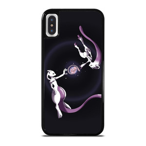 POKEMON MEWTWO MEW ART iPhone X / XS Case