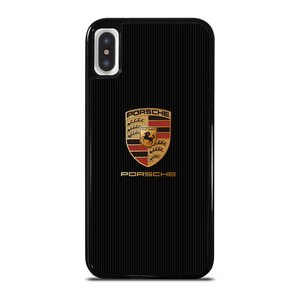 PORSCHE CAR ICON LOGO iPhone X / XS Case