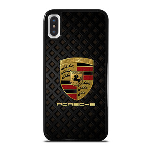 PORSCHE CAR LOGO ICON iPhone X / XS Case