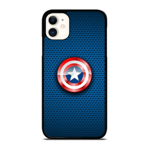 CAPTAIN AMERICA SHIELD ICON AVENGERS iPhone 11 Case CAPTAIN AMERICA SHIELD ICON AVENGERS iPhone 11 Case