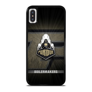PURDUE BOILERMAKERS BASKETBALLTEAM LOGO iPhone X / XS Case