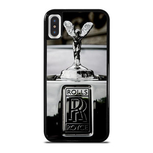 ROLLS ROYCE EMBLEM iPhone X / XS Case