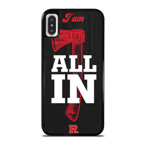 RU ALL IN iPhone X / XS Case