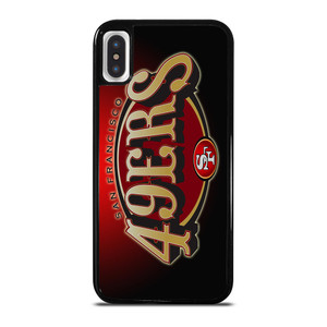 SAN FRANCISCO 49ERS FOOTBALL TEAM ICON iPhone X / XS Case