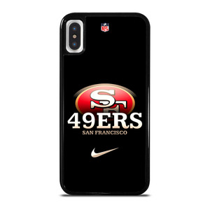 SAN FRANCISCO 49ERS NIKE LOGO iPhone X / XS Case SAN FRANCISCO 49ERS NIKE LOGO iPhone X / XS Case