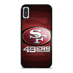 SAN FRANCISCO 49ERS SF TEAM LOGO iPhone X / XS Case