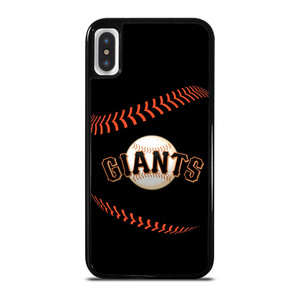 SAN FRANCISCO GIANTS BALL iPhone X / XS Case SAN FRANCISCO GIANTS BALL iPhone X / XS Case