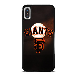 SAN FRANCISCO GIANTS BASEBALL iPhone X / XS Case