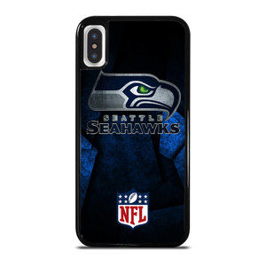 SEATTLE SEAHAWKS NFL BLUE iPhone X / XS Case
