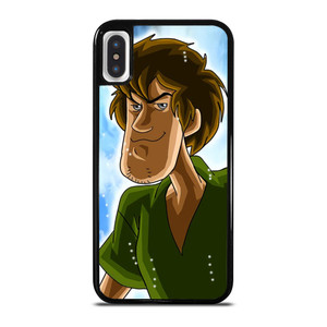 SHAGGY SCOOBY DOO CARTOON iPhone X / XS Case