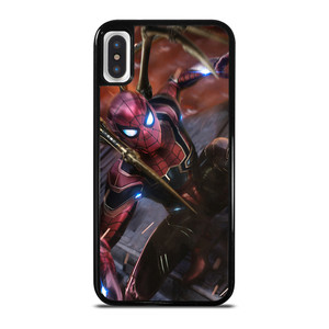 SPIDERMAN IRON SPIDER MARVEL iPhone X / XS Case