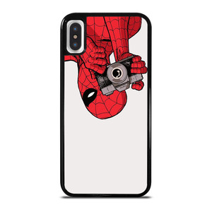 SPIDERMAN PHOTOGRAPHER iPhone X / XS Case