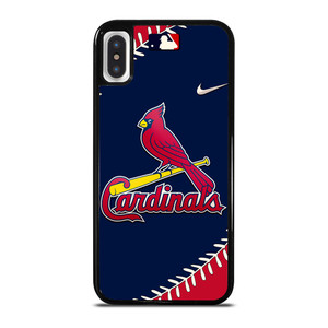 ST LOUIS CARDINALS MLB MASCOT iPhone X / XS Case