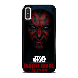STAR WARS DARTH MAUL iPhone X / XS Case STAR WARS DARTH MAUL iPhone X / XS Case