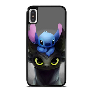 STITCH AND TOOTHLESS DRAGON iPhone X / XS Case