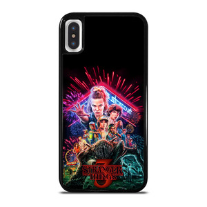 STRANGER THINGS 3 SERIES iPhone X / XS Case