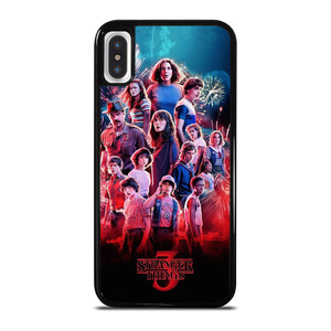 STRANGER THINGS VOL 3 iPhone X / XS Case