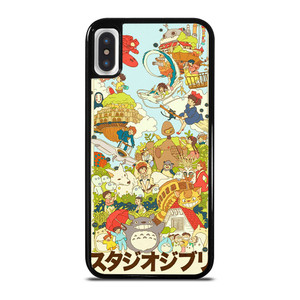 STUDIO GHIBI ARTWORK iPhone X / XS Case