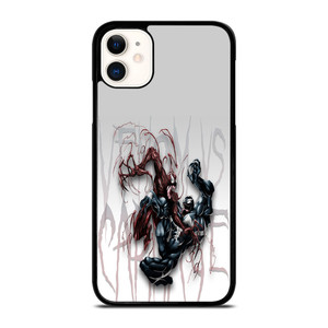 CARNAGE VS VENOM VILLAINS  iPhone 11 Case CARNAGE VS VENOM VILLAINS  iPhone 11 Case