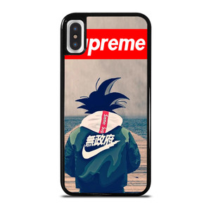 SUPREME GOKU DRAGON BALL iPhone X / XS Case