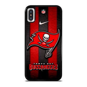 TAMPA BAY BUCCANEERS FLAG NFL TEAM LOGO iPhone X / XS Case