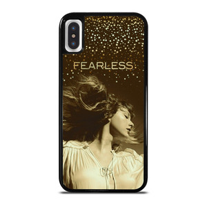 TAYLOR SWIFT FEARLESS iPhone X / XS Case TAYLOR SWIFT FEARLESS iPhone X / XS Case