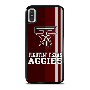 TEXAS A&M FIGHTIN' AGGIES iPhone X / XS Case TEXAS A&M FIGHTIN' AGGIES iPhone X / XS Case