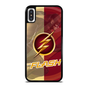 THE FLASH SERIES LOGO iPhone X / XS Case