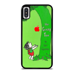 THE GIVING TREE APPLE iPhone X / XS Case