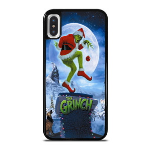 THE GRINCH STOLE CHRISTMAS JIM CAREY iPhone X / XS Case