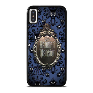 THE HAUNTED MANSION EMBLEM iPhone X / XS Case THE HAUNTED MANSION EMBLEM iPhone X / XS Case