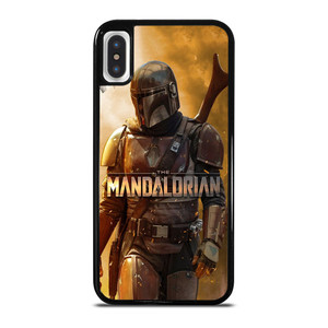 THE MANDALORIAN STAR WARS 2 iPhone X / XS Case