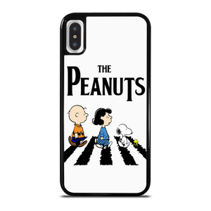 THE PEANUTS SNOOPY ABBEY ROAD iPhone X / XS Case