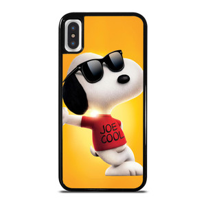THE PEANUTS SNOOPY SUN GLASSES iPhone X / XS Case