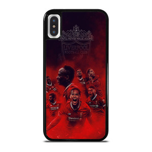THE REDS LIVERPOOL PLAYERS iPhone X / XS Case